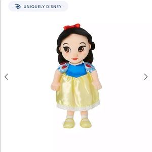 NWT Snow White Animators collection plush